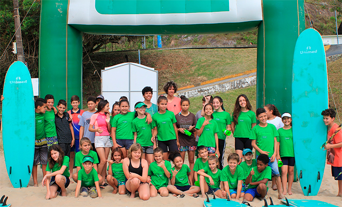 Ações Filial Litoral - Esporte Comunitário