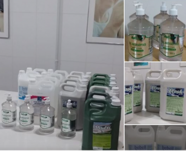 Doação de Kits de Higiene e Limpeza - Filial Litoral
