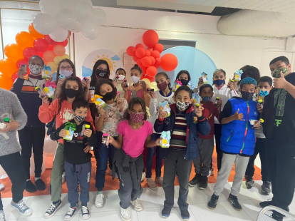 Esporte Comunitário no Dia da Alegria do Parque Puppy Play - Filial Tubarão