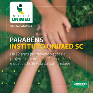 12 anos do Instituto Unimed SC