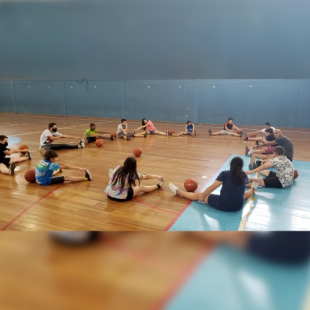 Retorno projeto Basquete - Filial Caçador