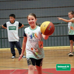 Começam as Atividades 2022 do Esporte Comunitário no Instituto Unimed Caçador - Filial Caçador