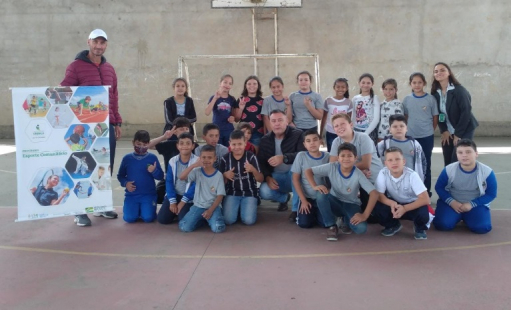 Retorno Programa  Esporte Comunitário - Filial Canoinhas