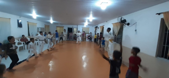 Projeto Judô Comunitário - Filial Brusque