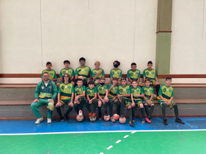 Esporte Comunitário Futsal Riomafra