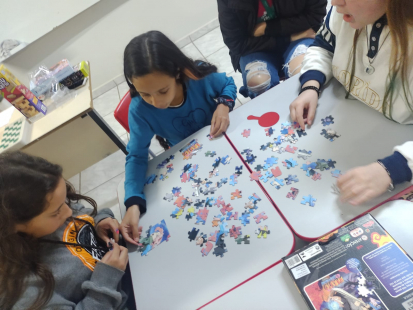 Início Programa Viver Bem na Escola - Filial Extremo Oeste