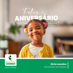 Parabéns Instituto Unimed SC