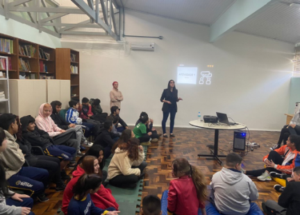 Palestras - Programa Viver Bem na Escola - Filial Meio Oeste