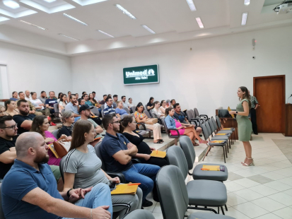 Curso de Gestantes- Filial Alto Vale