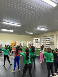 Programa Viver Bem na Escola - Escola de Herval do Oeste - Filial Meio Oeste