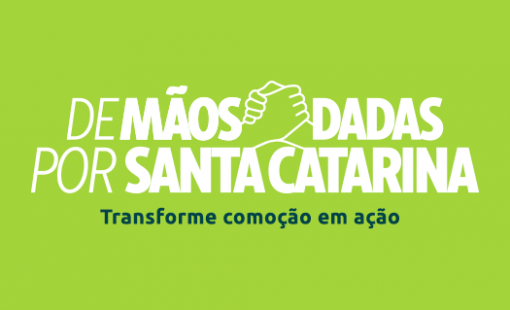 Instituto lança campanha para ajudar na recuperação das cidades atingidas pelas chuvas em SC