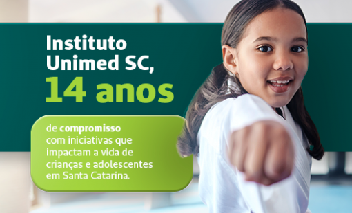 Instituto Unimed SC - 14 anos de solidariedade junto aos catarinenses