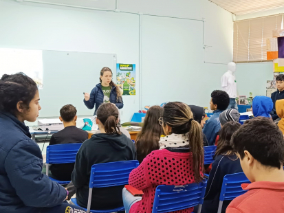 Programa Viver Bem na Escola - Filial Meio Oeste