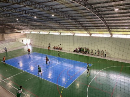 Início das atividades do Programa Esporte Comunitário - Filial Planalto Norte