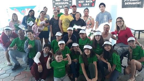 Programa Esporte Comunitário - Ações