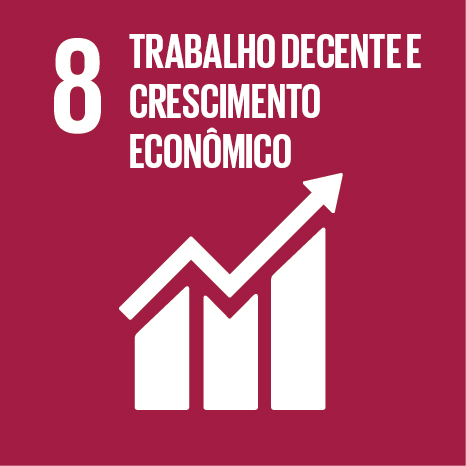 8- Trabalho Decente e Crescimento Econômico