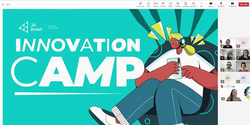 Instituto Unimed SC promove treinamentos em parceria com a Junior Achievement