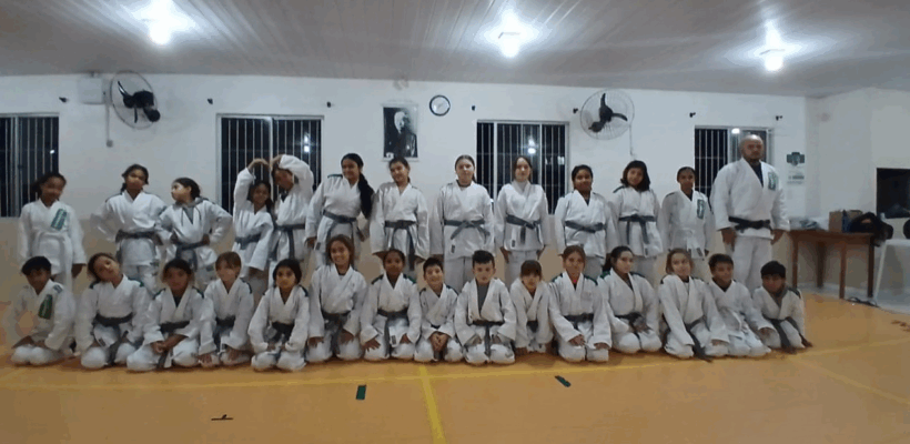 Início das aulas de Judô no Programa Esporte Comunitário – Filial Brusque