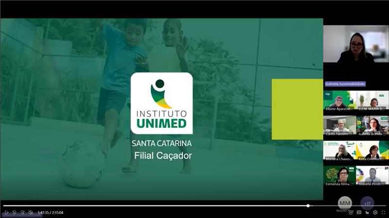 Encontro dos Institutos Unimeds
