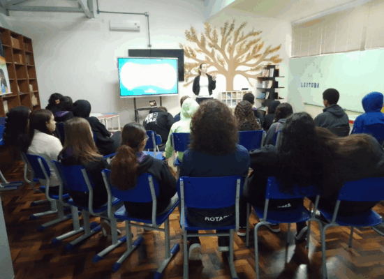 Projeto Viver Bem na Escola – Filial Meio Oeste