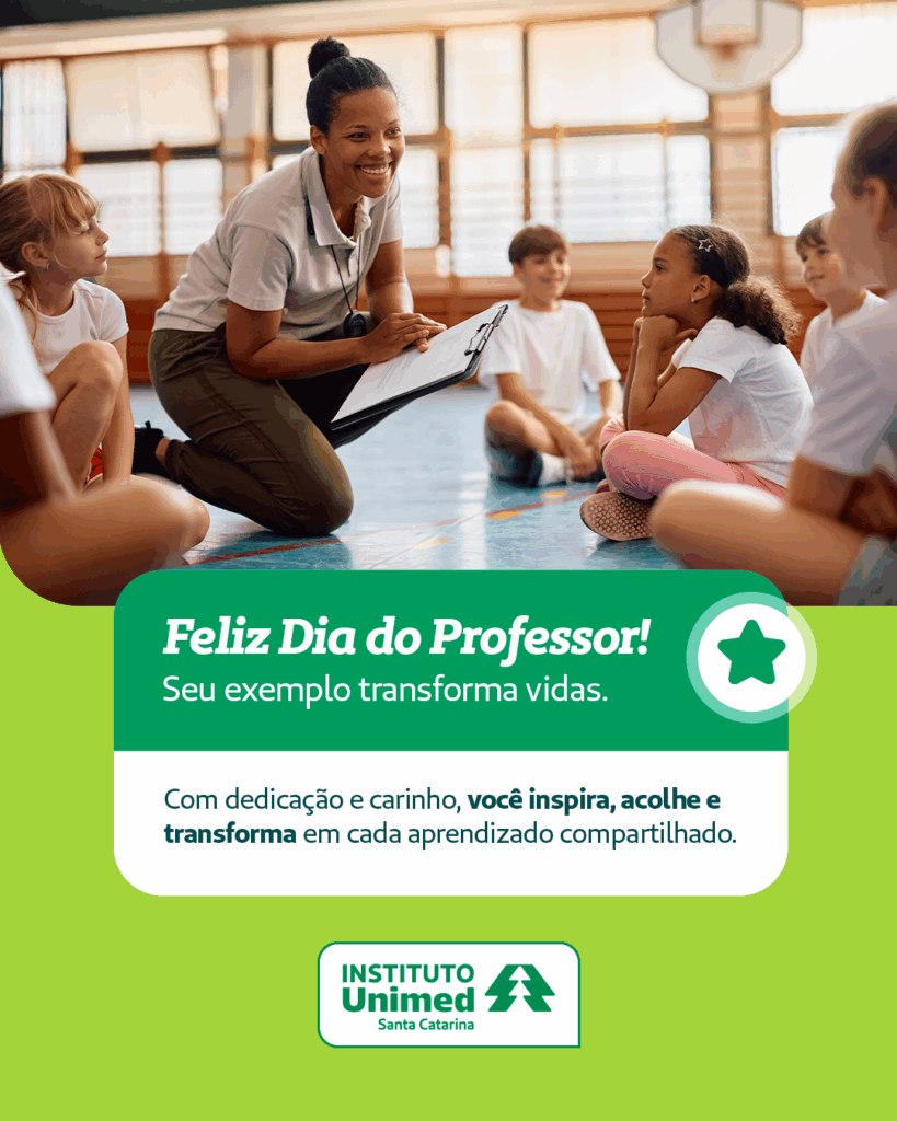 Dia do Professor – Instituto Unimed